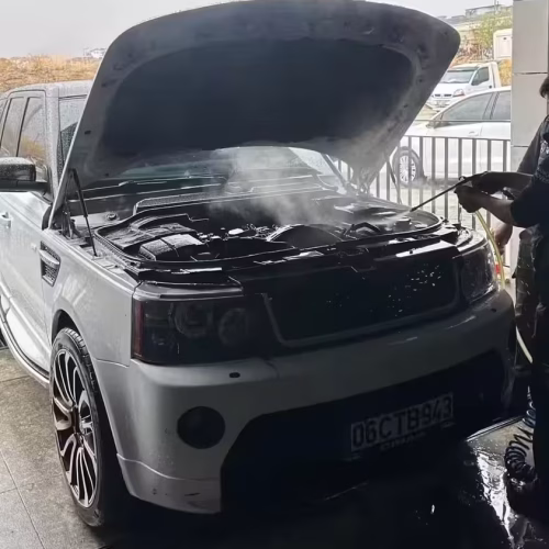 Range Rover Muayene Öncesi Kontrol