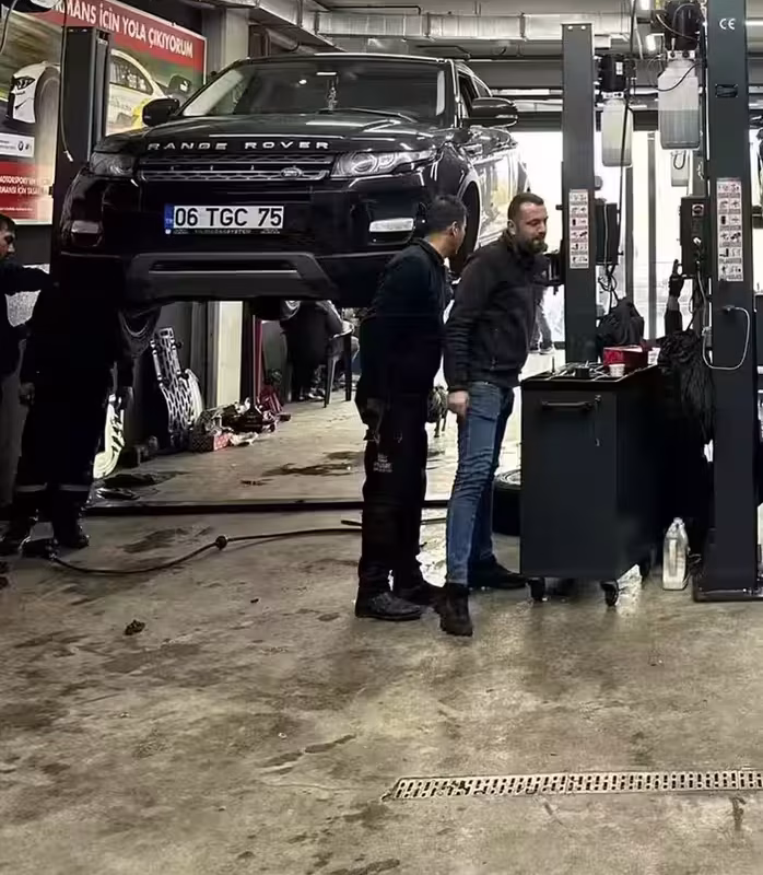 range rover tamir
